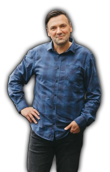 Alen Marič med terapijo